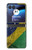 S3297 Brazil Flag Vintage Football Graphic Case For Motorola Razr 40 Ultra