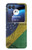 S3297 Brazil Flag Vintage Football Graphic Case For Motorola Razr 40 Ultra