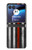 S3472 Firefighter Thin Red Line Flag Case For Motorola Razr 40 Ultra