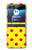 S3526 Red Spot Polka Dot Case For Motorola Razr 40 Ultra