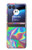 S3597 Holographic Photo Printed Case For Motorola Razr 40 Ultra