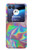 S3597 Holographic Photo Printed Case For Motorola Razr 40 Ultra