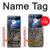 S3692 Gray Black Palm Leaves Case For Motorola Razr 40 Ultra