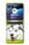S3795 Kitten Cat Playful Siberian Husky Dog Paint Case For Motorola Razr 40 Ultra