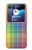 S3942 LGBTQ Rainbow Plaid Tartan Case For Motorola Razr 40 Ultra