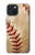 S0064 Baseball Case For iPhone 15