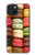 S0080 Macarons Case For iPhone 15