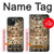 S0177 Michelangelo Chapel ceiling Case For iPhone 15