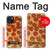 S0236 Pizza Case For iPhone 15