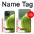 S0924 Tennis Ball Case For iPhone 15