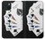 S1078 Poker Royal Straight Flush Case For iPhone 15