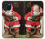 S1417 Santa Claus Merry Xmas Case For iPhone 15