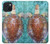 S1424 Sea Turtle Case For iPhone 15