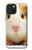 S1619 Cute Guinea Pig Case For iPhone 15