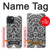 S1655 Maori Tattoo Case For iPhone 15
