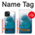 S1801 Beluga Whale Smile Whale Case For iPhone 15
