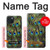 S1965 Peacock Feather Case For iPhone 15