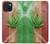 S2109 Smoke Reggae Rasta Flag Case For iPhone 15