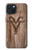 S2183 Goat Wood Graphic Printed Case For iPhone 15