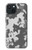 S2186 Gray Camo Camouflage Graphic Printed Case For iPhone 15