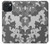 S2186 Gray Camo Camouflage Graphic Printed Case For iPhone 15