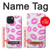 S2214 Pink Lips Kisses Case For iPhone 15