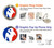 S2278 Muay Thai Kickboxing MMA Martial Art White Case For iPhone 15