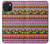 S2292 Aztec Tribal Pattern Case For iPhone 15