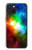 S2312 Colorful Rainbow Space Galaxy Case For iPhone 15