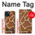 S2326 Giraffe Skin Case For iPhone 15
