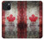 S2490 Canada Maple Leaf Flag Texture Case For iPhone 15