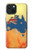 S2494 Australia Flag Map Rock Texture Case For iPhone 15