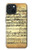 S2667 The Fowler Mozart Music Sheet Case For iPhone 15