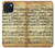 S2667 The Fowler Mozart Music Sheet Case For iPhone 15