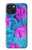 S2757 Monster Fur Skin Pattern Graphic Case For iPhone 15