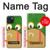 S2765 Frog Bee Cute Cartoon Case For iPhone 15