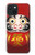 S2839 Japan Daruma Doll Case For iPhone 15