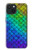 S2930 Mermaid Fish Scale Case For iPhone 15