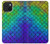 S2930 Mermaid Fish Scale Case For iPhone 15