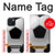 S2964 Football Soccer Ball Case For iPhone 15