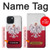 S3005 Poland Football Soccer Case For iPhone 15
