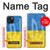 S3006 Ukraine Football Soccer Case For iPhone 15