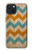 S3033 Vintage Wood Chevron Graphic Printed Case For iPhone 15