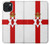 S3089 Flag of Northern Ireland Case For iPhone 15