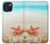 S3212 Sea Shells Starfish Beach Case For iPhone 15