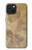 S3240 Yellow Marble Stone Case For iPhone 15