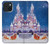 S3282 Santa Xmas Castle Case For iPhone 15