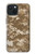 S3294 Army Desert Tan Coyote Camo Camouflage Case For iPhone 15