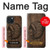 S3443 Indian Head Case For iPhone 15