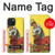 S3458 Strength Tarot Card Case For iPhone 15